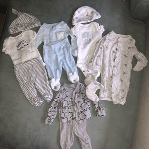 Preemie Baby Clothes Lot